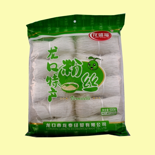 湖北龍盛福粉絲500g